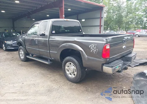 2016 Ford F-250 Xlt из США, поврежденный, VIN 1FT7X2B60GEB48976